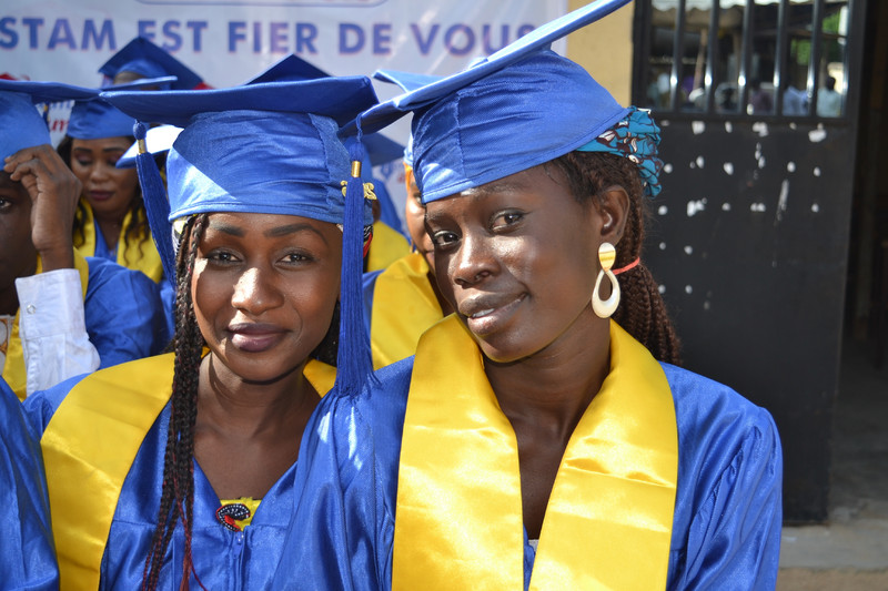 Remise des parchemins aux lauréats BTS 2021 Image 2